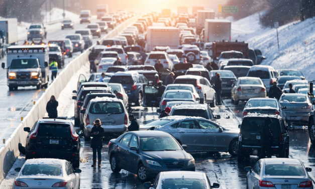 Multi Car Pileup Accidents