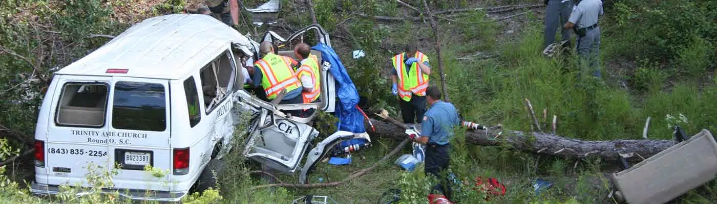 15 Passenger Van Accident