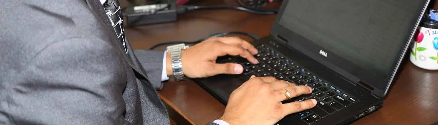 office workers