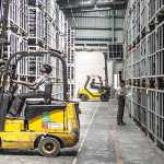 warehouse workers