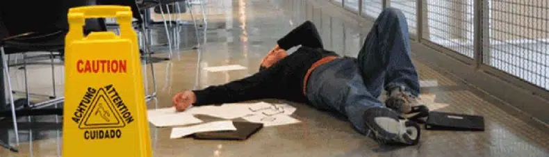 What Evidence is Needed in a Slip/Fall Case?
