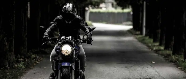 What can motorcyclists do to stay safe on the road?