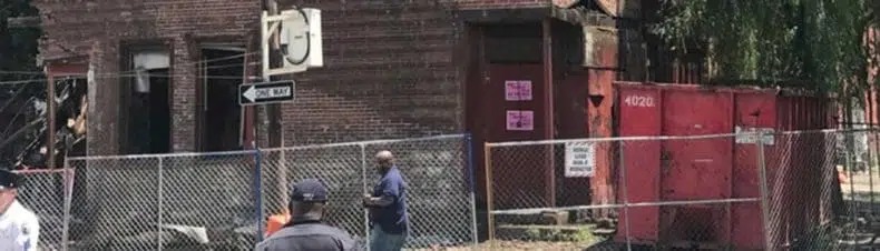 Building Collapse in Philadelphia Causes Fatality