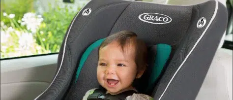 Graco Recalls Over 25,000 Car Seats