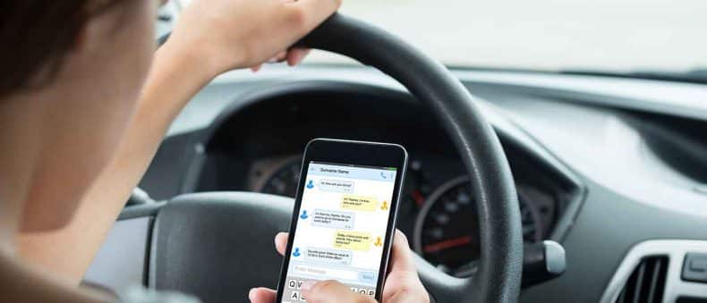 Philadelphia Distracted Driving Survey Shows 75% Text & Drive