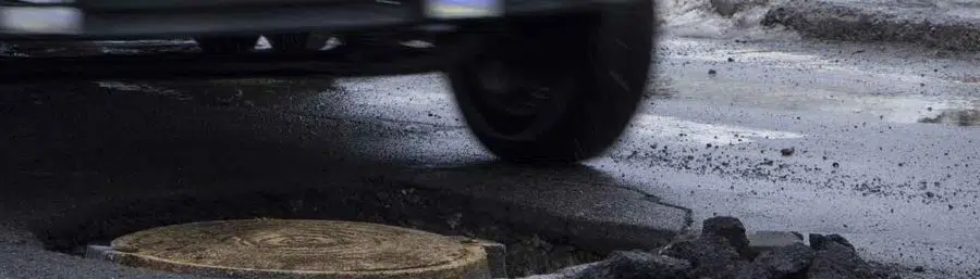 When Potholes and Other Roadway Hazards Cause Accidents