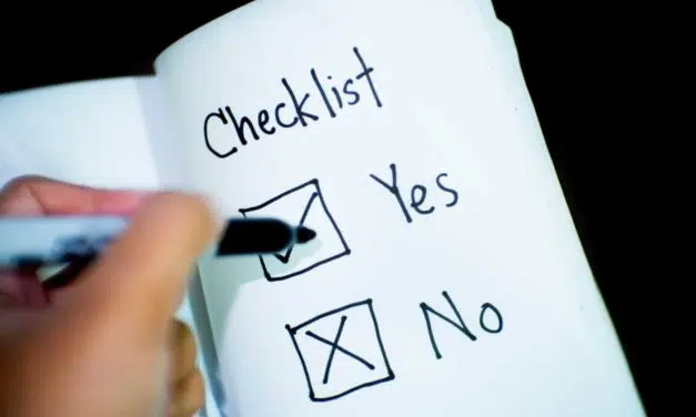 Personal Injury Checklist