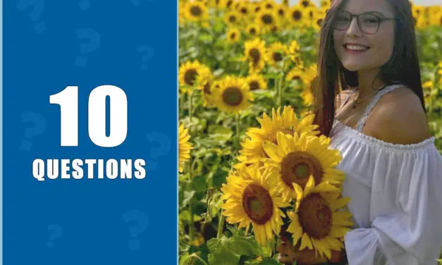 10 Questions with Morgan Grzech