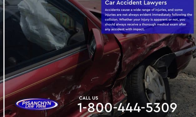 The most common car accident injuries