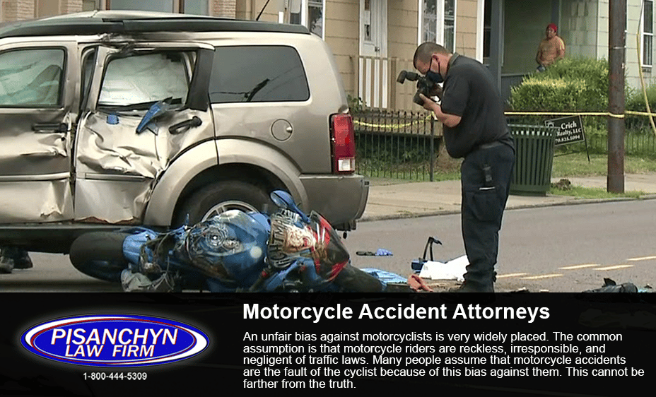 Why Hire Our Pennsylvania Motorcycle Accident Attorneys?