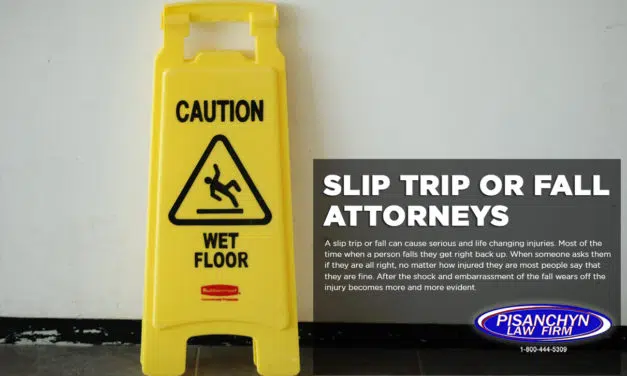 Slip, trip, or fall injury lawsuit