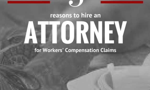 5 Reasons to Hire a Workers Compensation Lawyer