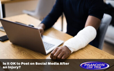 Is it OK to Post on Social Media After an Injury?