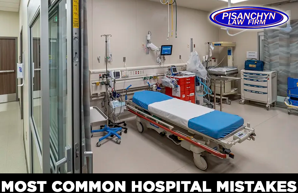 Most Common Hospital Mistakes