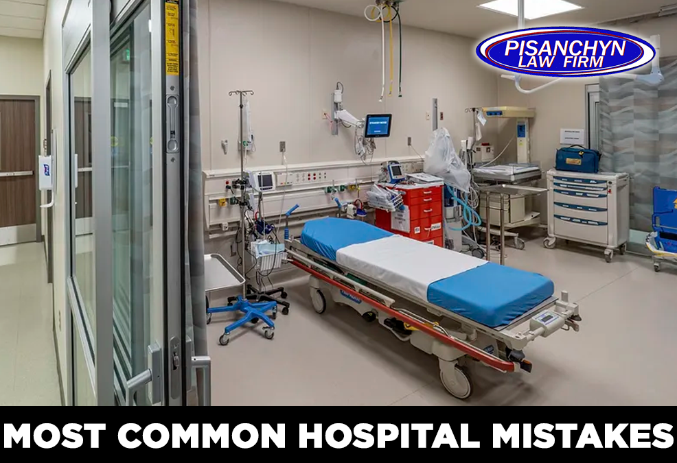 Most Common Hospital Mistakes