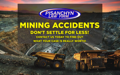 The most common types of mining accidents that result in death