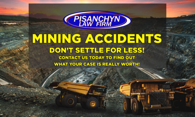 The most common types of mining accidents that result in death