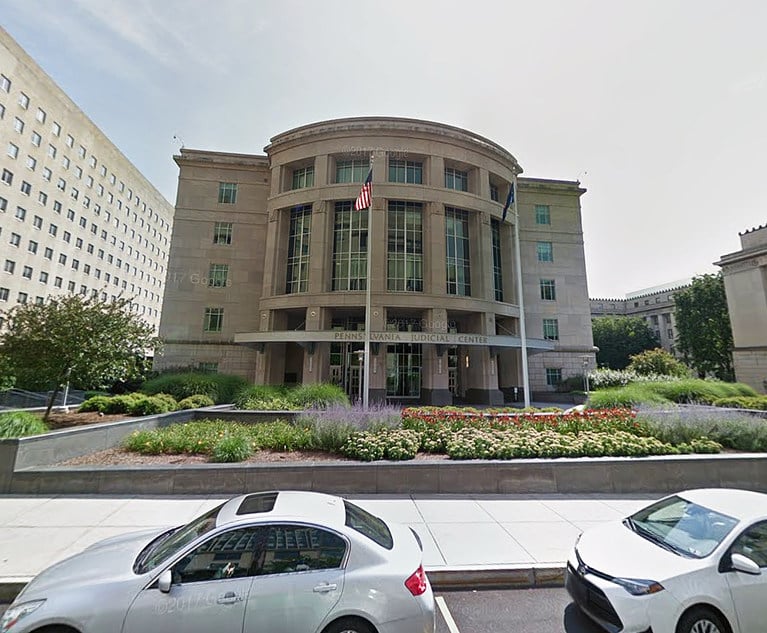 Superior Court of Pennsylvania, 601 Commonwealth Ave #1600, Harrisburg, PA. Credit: Google