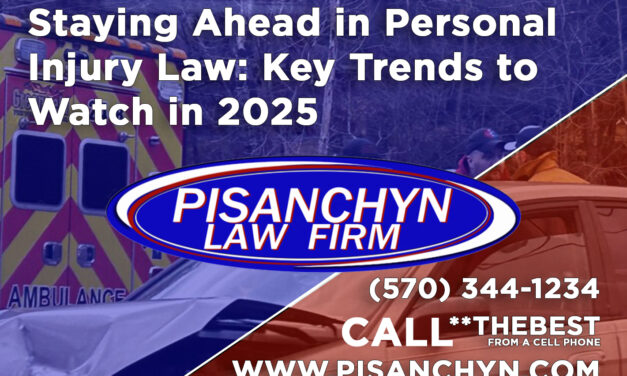 Staying Ahead in Personal Injury Law: Key Trends to Watch in 2025