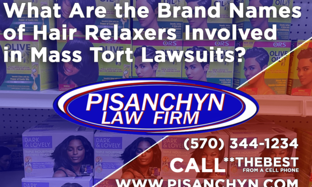 What Are the Brand Names of Hair Relaxers Involved in Mass Tort Lawsuits?