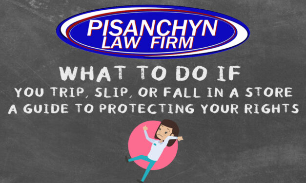 What to Do If You Trip, Slip, or Fall in a Store: A Guide to Protecting Your Rights