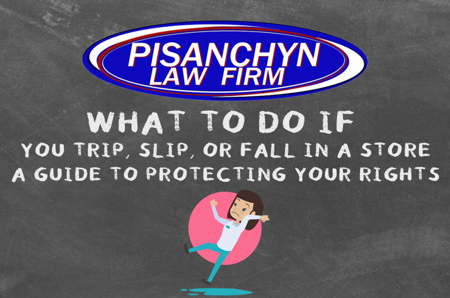 What to Do If You Trip, Slip, or Fall in a Store: A Guide to Protecting Your Rights