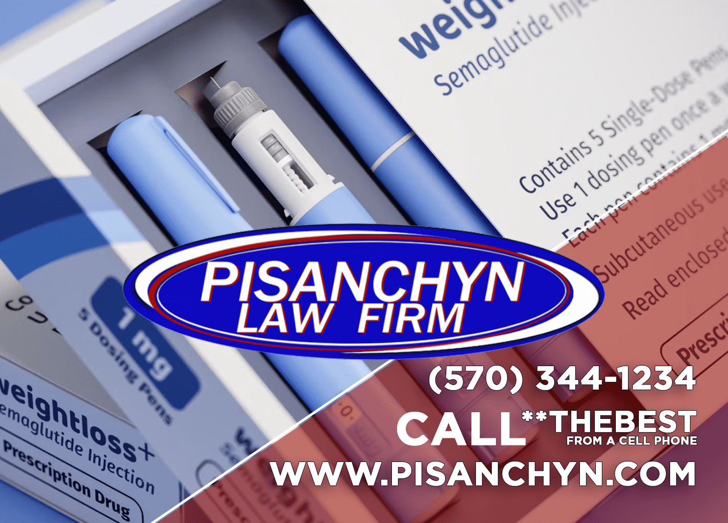 Ozempic Lawsuits | Mass Tort Attorneys at Pisanchyn Law Firm