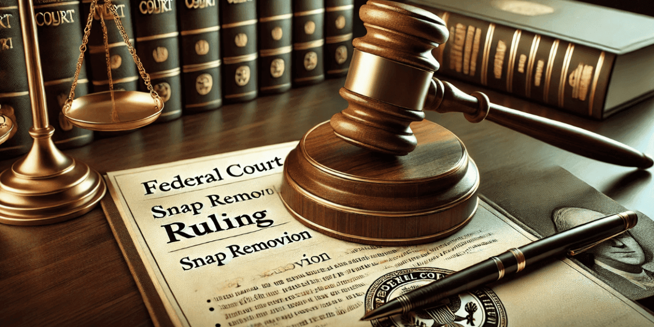 C.O. v. Universal Health Services: A Breakdown of “Snap” Removal and the Forum Defendant Rule