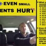 even small accidents can cause injuries free legal image for law firm