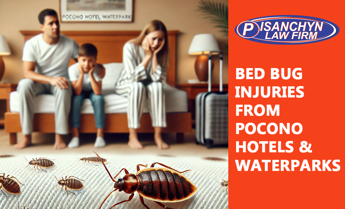 Bed Bug Injuries from Pocono Hotels & Waterparks: What You Need to Know