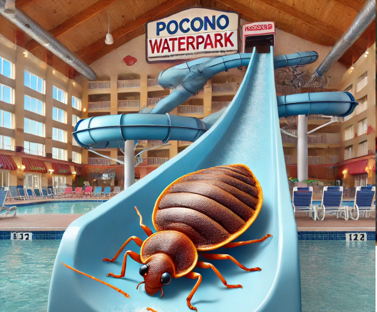 Pocono hotel and resort bed bug