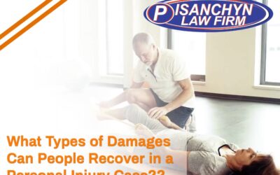 What Types of Damages Can People Recover in a Personal Injury Case?