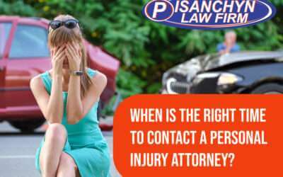 When Is the Right Time to Contact a Personal Injury Attorney?
