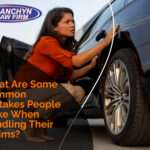 What are some common mistakes people make when handling their claims?