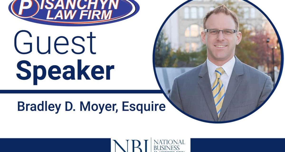 Attorney Bradley Moyer to Present at NBI Seminar