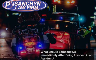What Should Someone Do Immediately After Being Involved in an Accident?