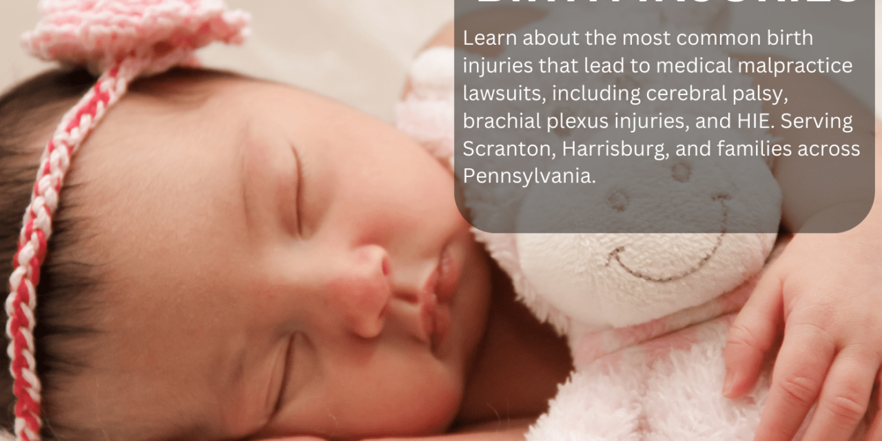 Pittsburgh Birth Injury Lawyers