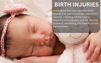Most Common Birth Injuries Caused by Medical Negligence