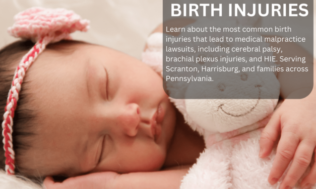 Most Common Birth Injuries Caused by Medical Negligence