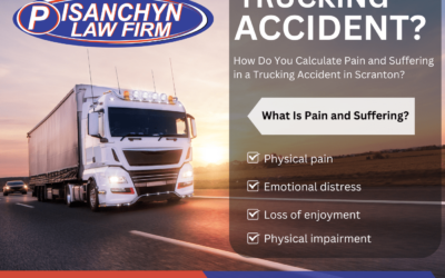 How Do You Calculate Pain and Suffering in a Trucking Accident in Scranton?