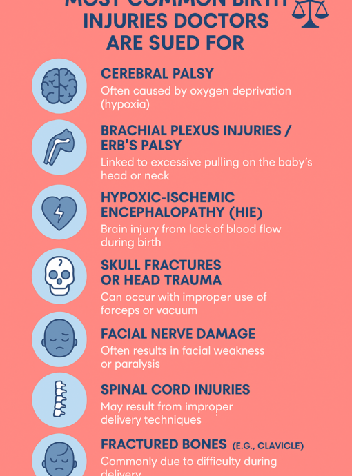 Most Common Birth Injuries Caused by Medical Negligence