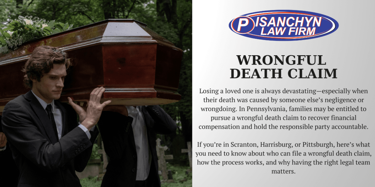 Who Can File a Wrongful Death Claim in Pennsylvania?