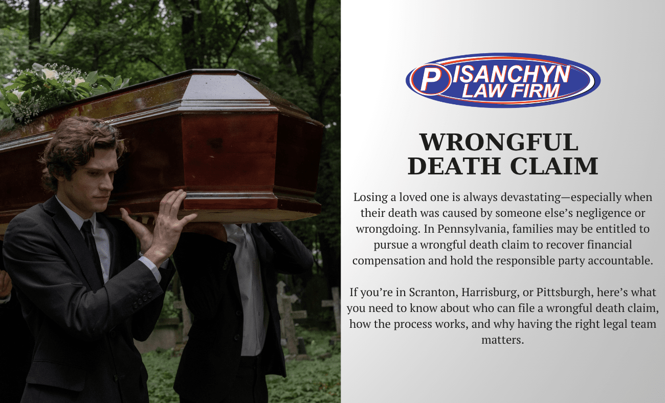 Who Can File a Wrongful Death Claim in Pennsylvania
