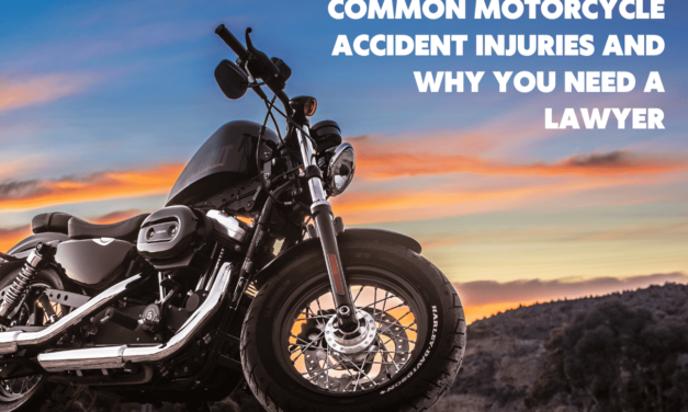 Common Motorcycle Accident Injuries and Why You Need a Lawyer
