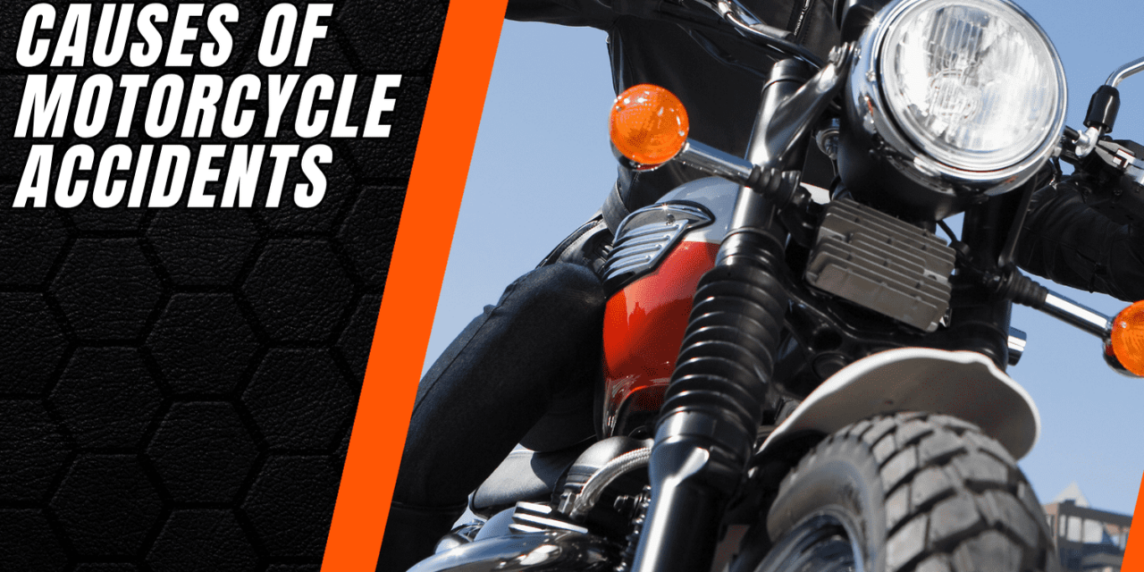 The Top 7 Causes of Motorcycle Accidents in Pennsylvania