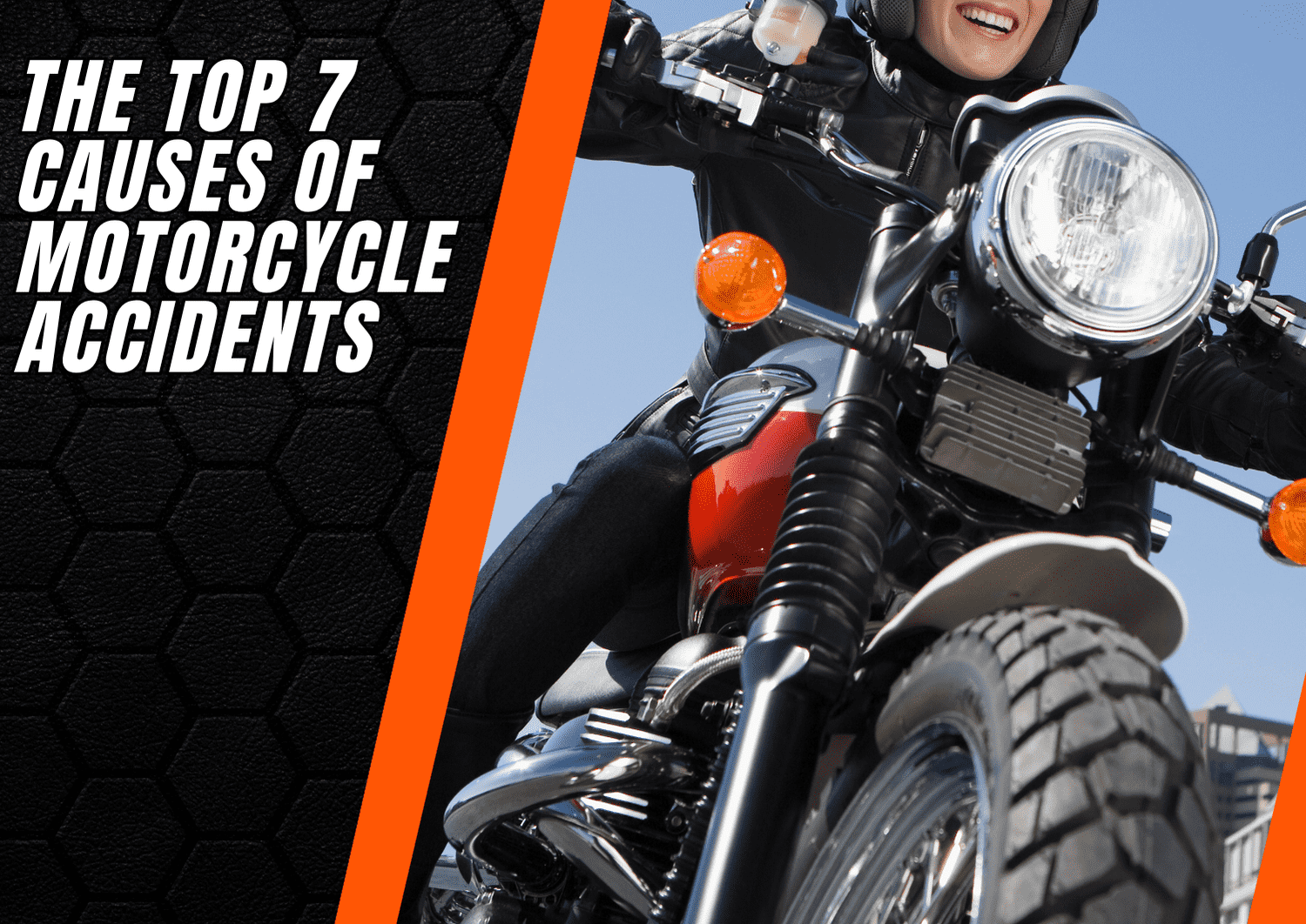 The Top 7 Causes of Motorcycle Accidents in Pennsylvania