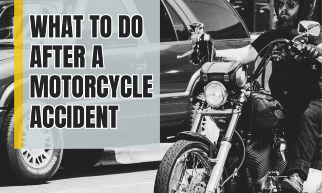 What to Do After a Motorcycle Accident in Pennsylvania: Step-by-Step Guide