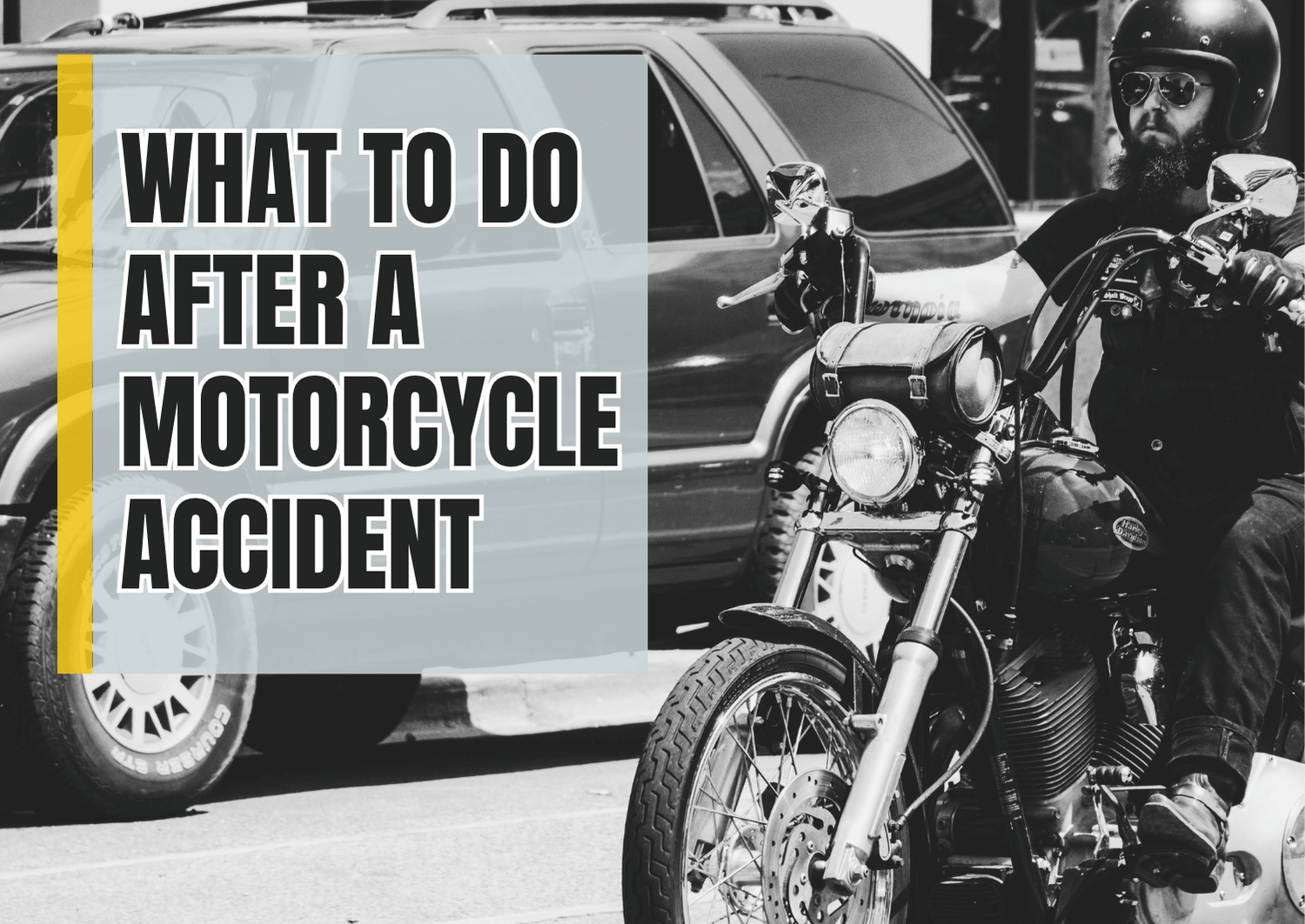 What to Do After a Motorcycle Accident in PA-min