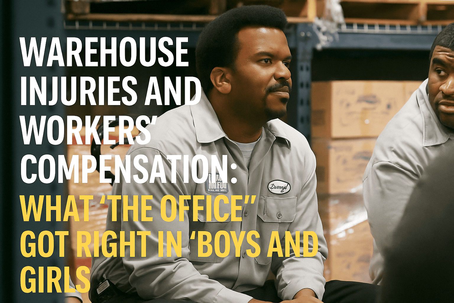 When Fiction Meets Reality: Warehouse Injuries in The Office and the Importance of Workers' Compensation