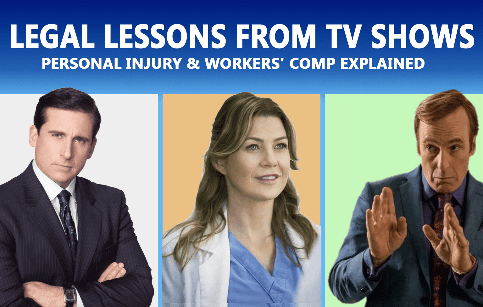 Legal Lessons from TV Shows | Personal Injury & Workers' Comp Explained